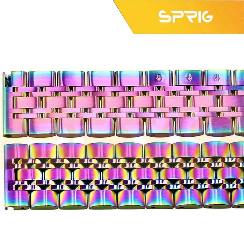 بند اسپریگ مدل 7Bid مناسب برای ساعت هوشمند هپی تاچ K59 / K59 Pro -  - 9
