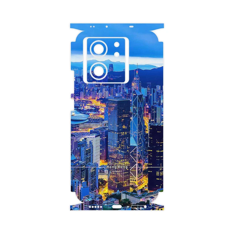 برچسب پوششی ماهوت مدل Hong Kong City-FullSkin مناسب برای گوشی موبایل شیائومی 13T Pro