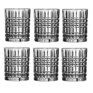 لیوان بلینک مکس مدل خشتی کد 6230D بسته شش عددی 