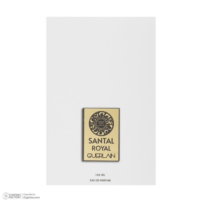 ادوپرفیوم زنانه ملگاچو مدل گرلن سانتال رویال حجم 100 میلی‌لیتر