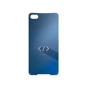 MAHOOT Minimal Coding icon Cover Sticker for BlackBerry Z30