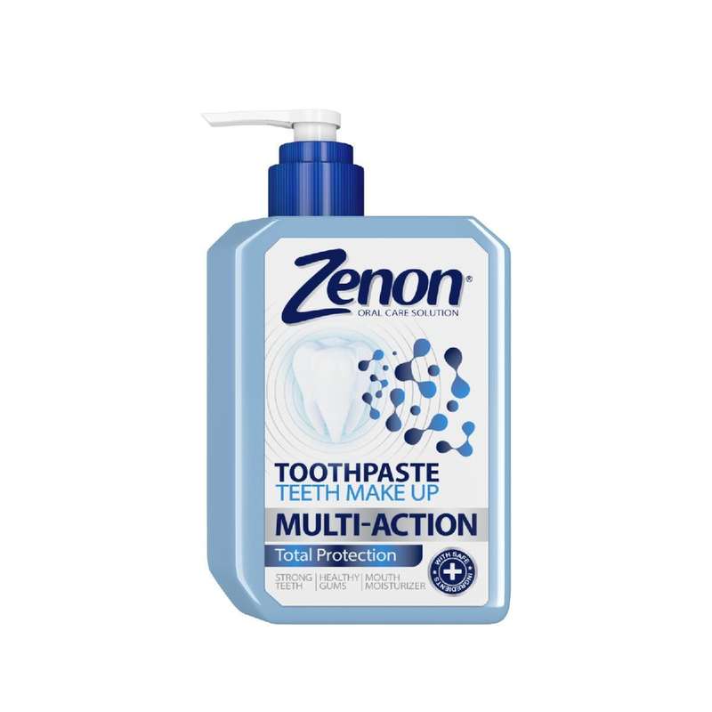 خمیر دندان زنون مدل MULTI ACTION حجم 230 میلی لیتر