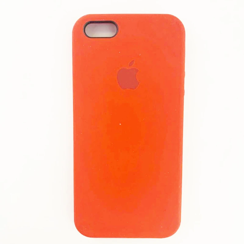 کاور مدل سیلیکونی مناسب برای گوشی موبایل اپل iphone 5 /5s /se
