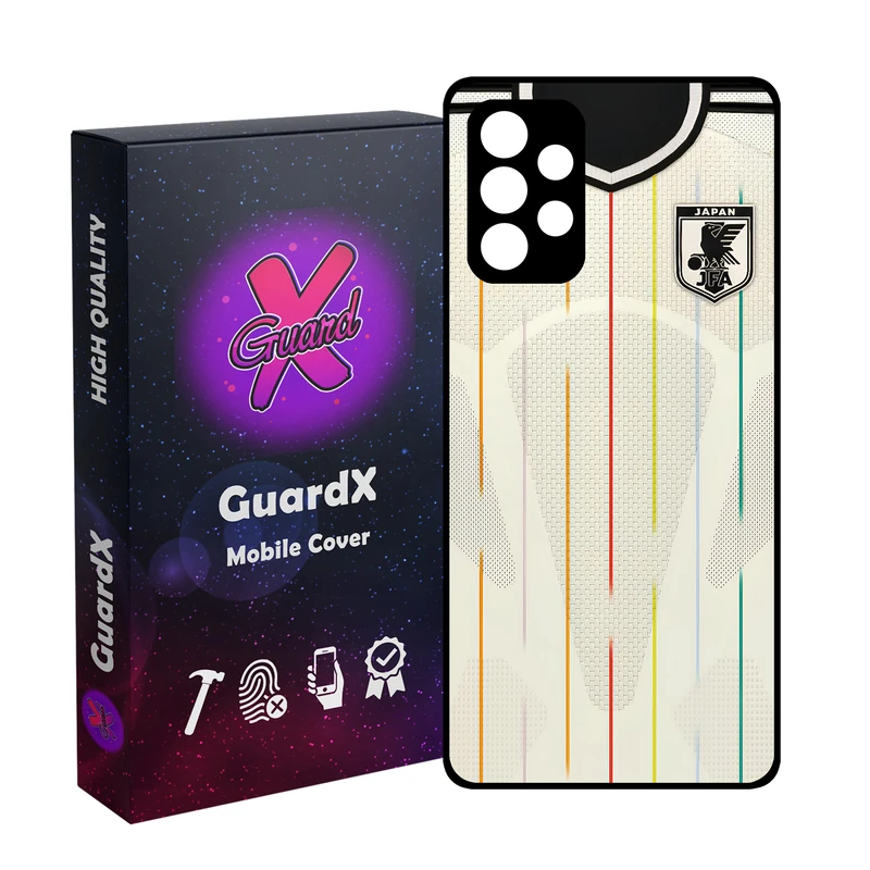 کاور گارد ایکس طرح ژاپن 2 مدل 10971 مناسب برای گوشی موبایل سامسونگ Galaxy A32 4G