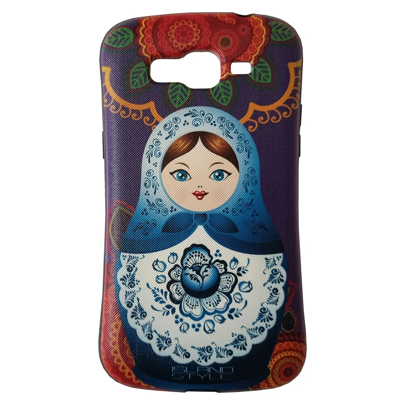 کاور مدل 360 درجه ضد ضربه طرح سنتی مناسب برای گوشی موبایل سامسونگ Galaxy Grand 2 / 7106