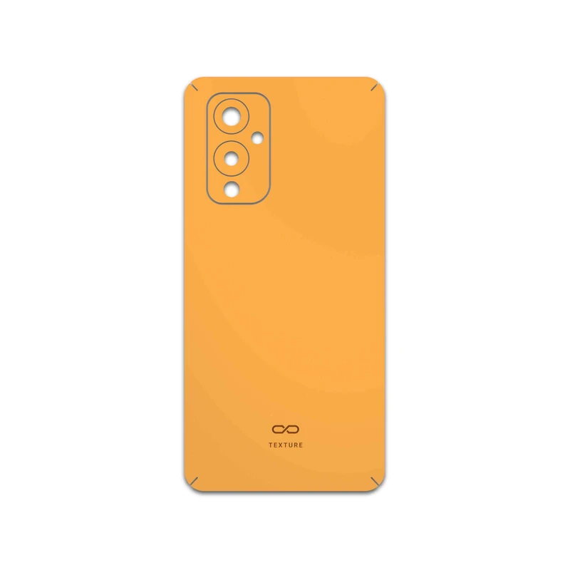 برچسب پوششی ماهوت مدل Matte-Orange مناسب برای گوشی موبایل وان پلاس 9