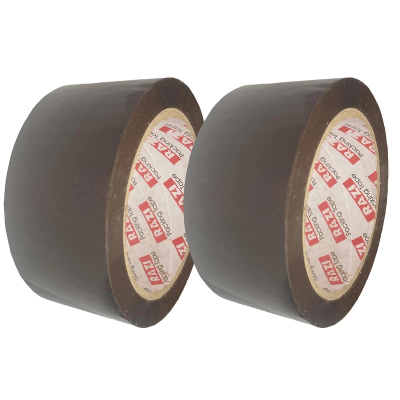 چسب پهن رازی کد F48mic.90YRD عرض 4.8 سانتی متر  بسته 2 عددی