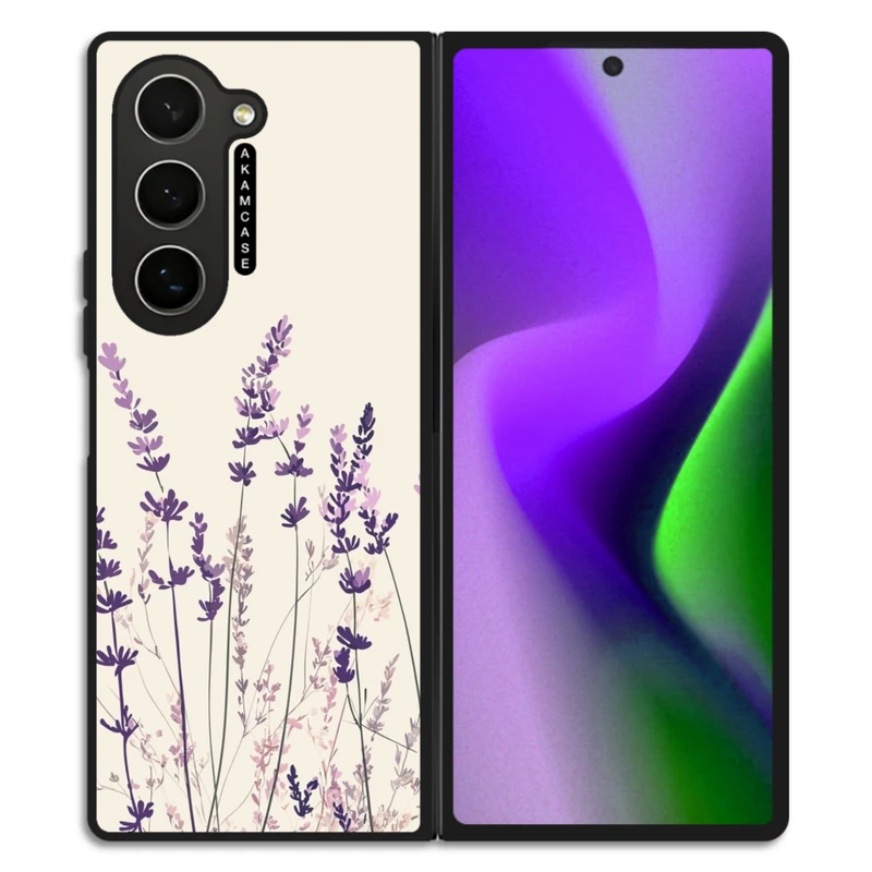کاور آکام مدل AMC-WSGZFOLD6-LAVENDER-2 مناسب برای گوشی موبایل سامسونگ Galaxy Z Fold 6