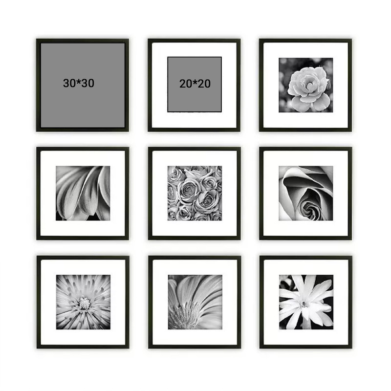 قاب عکس مدل پاسپارتو کد 2020m مجموعه 9 عددی