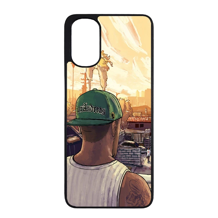 کاور طرح بازی جی تی ای مناسب برای گوشی موبایل موتورولا moto g52