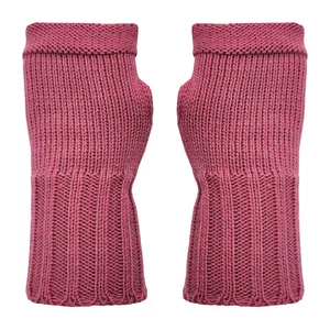 دستکش بافتنی زنانه مدل سیمپل کد ZGS01-DPK