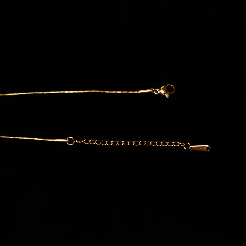 گردنبند زنانه مدل تارا کد N517