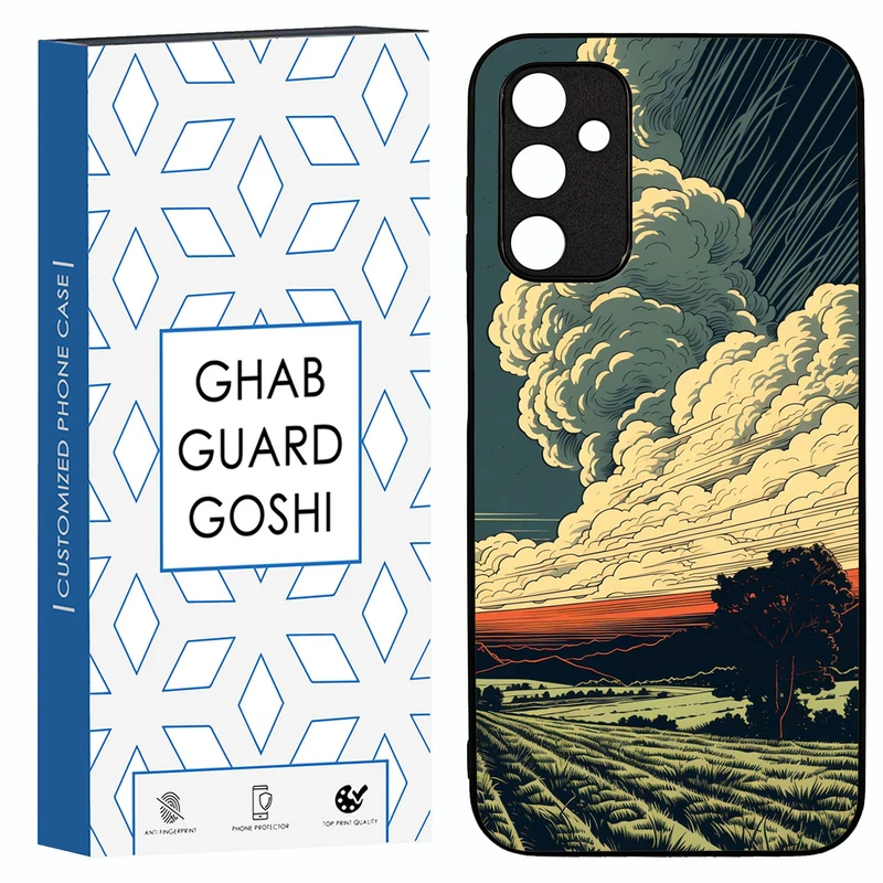 کاور قاب گارد گوشی طرح منظره کد TPU-163 مناسب برای گوشی موبایل سامسونگ Galaxy A14