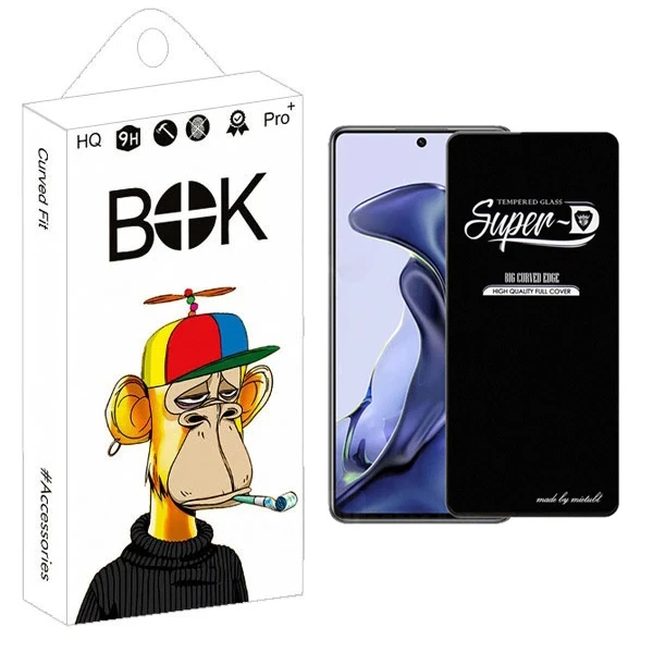 محافظ صفحه نمایش بوک مدل Transparent SuperD مناسب برای گوشی موبایل شیائومی 11T