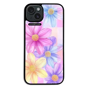 AKAM AMC-WA15PLUS-FLOWERS-31 Cover For Apple iPhone 15 Plus