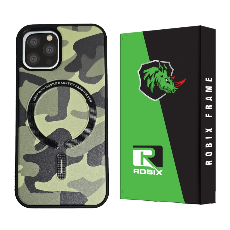 کاور روبیکس مدل چیریکی مناسب برای گوشی موبایل اپل iPhone 14 Pro Max