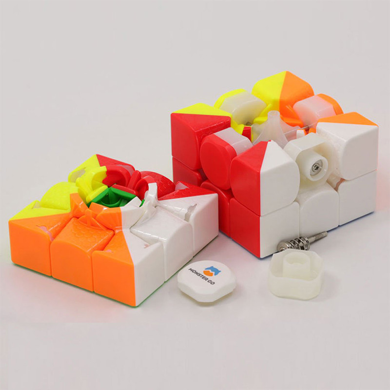 مکعب روبیک مانسترگو مدل مگنت 3×3