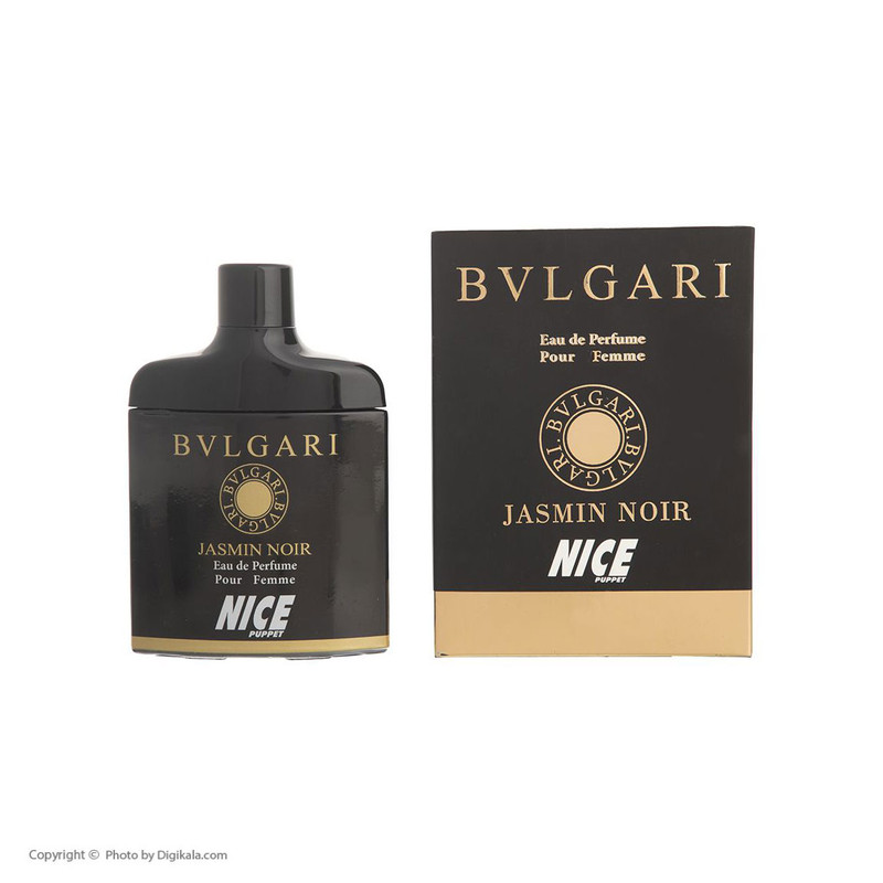 ادو پرفیوم زنانه نایس مدل Bvlgari Jasmin Noir حجم 85 میلی لیتر