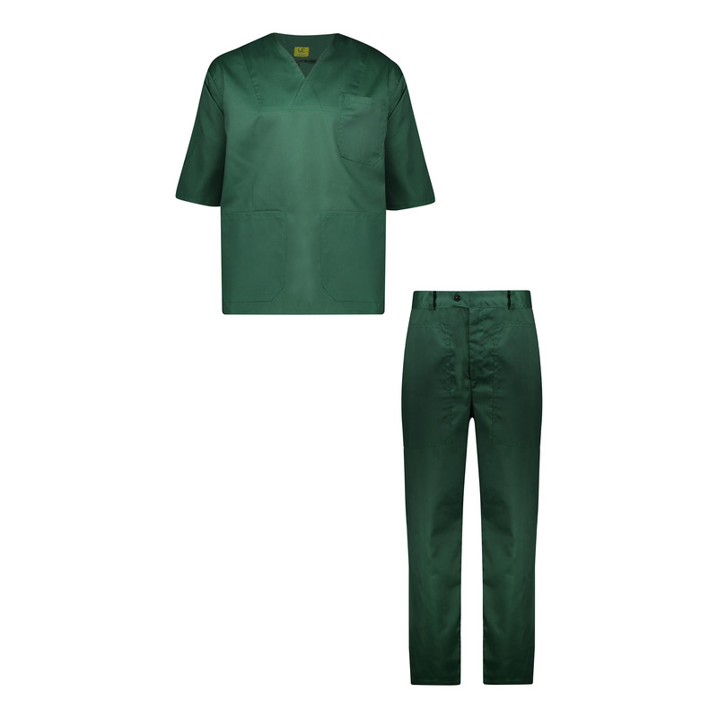 ست اتاق عمل مردانه ناب تن مدل اسکراب کد z402