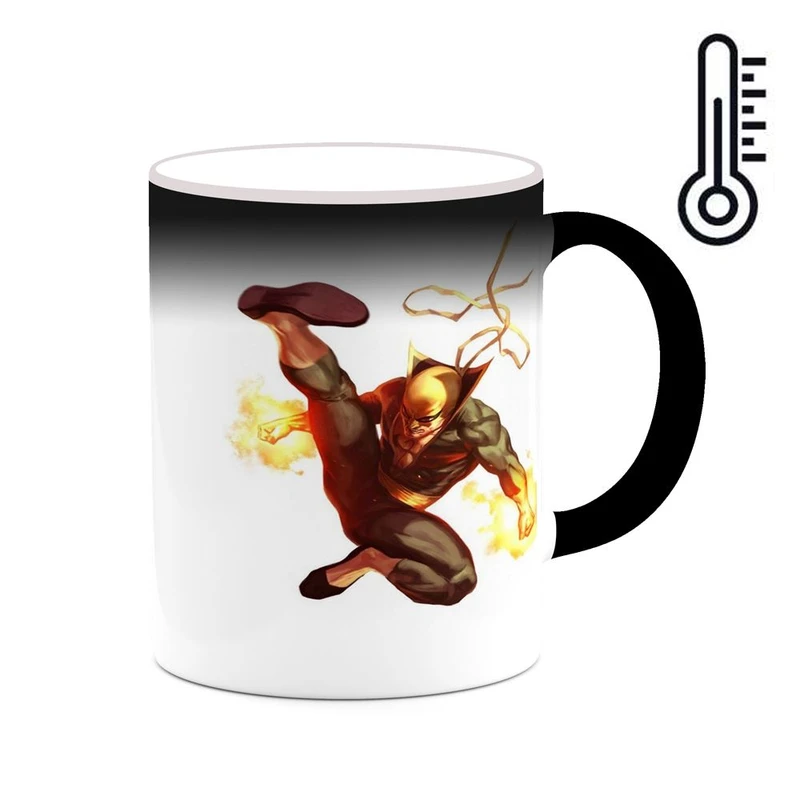 ماگ حرارتی کاکتی مدل Iron Fist کد mgh39083
