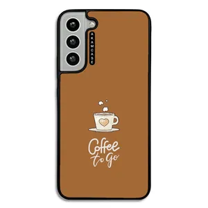 AKAM AMC-WSGS22P-COFFEE-27 Cover For Samsung Galaxy S22 Plus