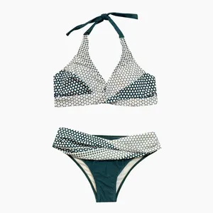 مایو دو تکه زنانه مدل 2409