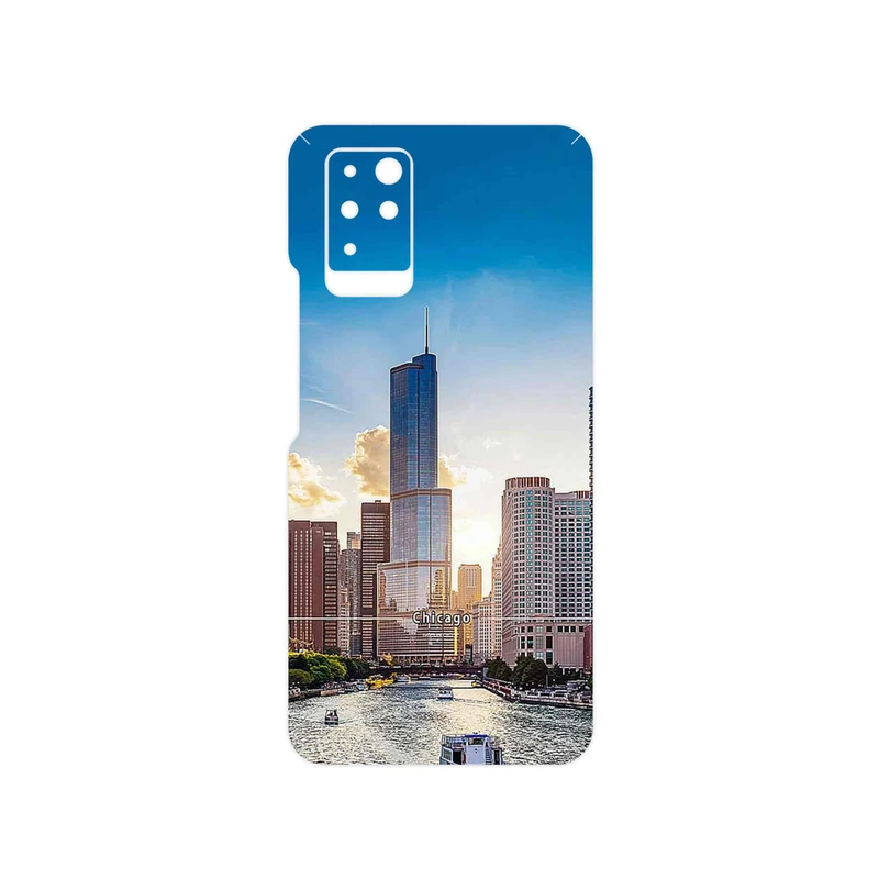 برچسب پوششی ماهوت مدل City of Chicago مناسب برای گوشی موبایل اینفینیکس Note 10