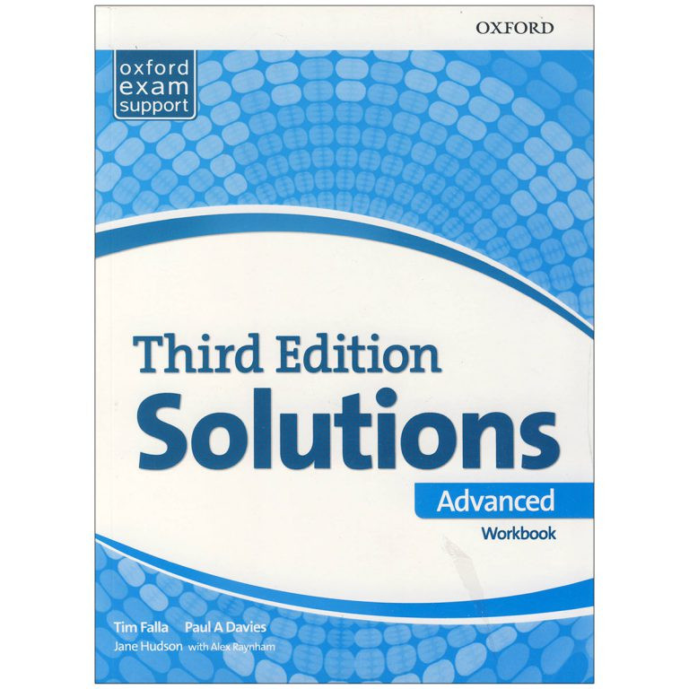 کتاب Solutions Advanced Third Edition اثر Tim Falla انتشارات Oxford