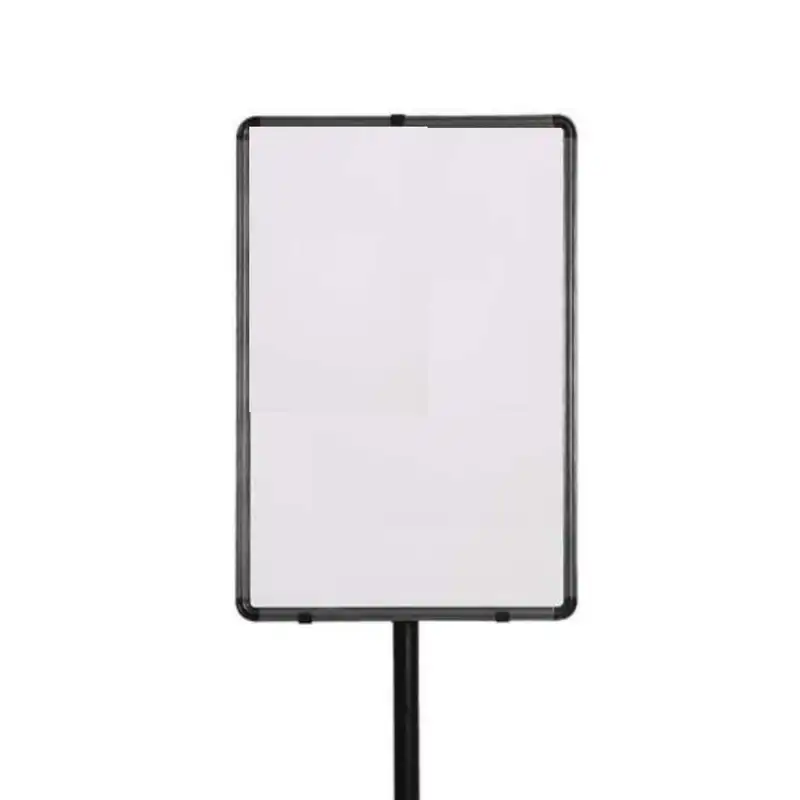تخته وایت برد مدل آلفا سایز 100×60 سانتی متر به همراه پایه نگهدارنده