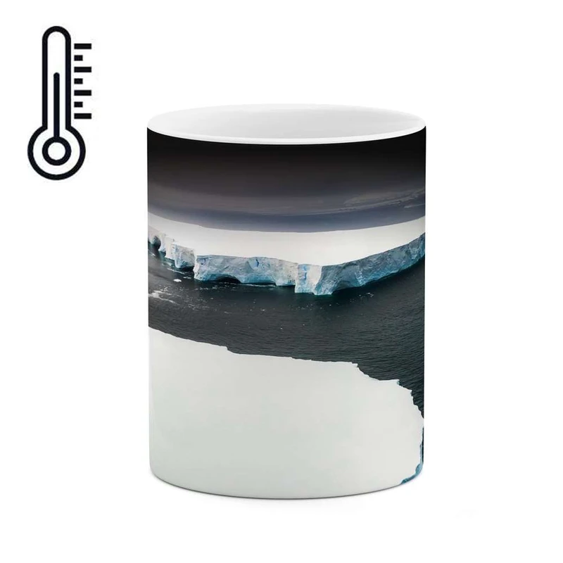 ماگ حرارتی کاکتی مدل تکه یخ کد mgh17214