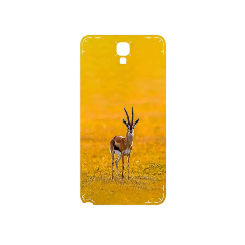 برچسب پوششی ماهوت مدل Gazelle مناسب برای گوشی موبایل سامسونگ Galaxy Note 3 Neo