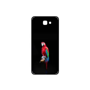 MAHOOT Parrot Cover Sticker for Samsung Galaxy J5 Prime
