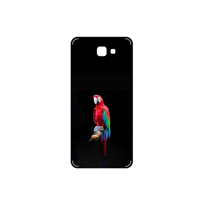 برچسب پوششی ماهوت مدل Parrot مناسب برای گوشی موبایل سامسونگ Galaxy J5 Prime