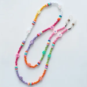 بند عینک مدل گل رنگین کمان BE109