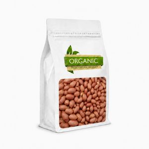 مغز بادام زمینی استانه خام - 500 گرم