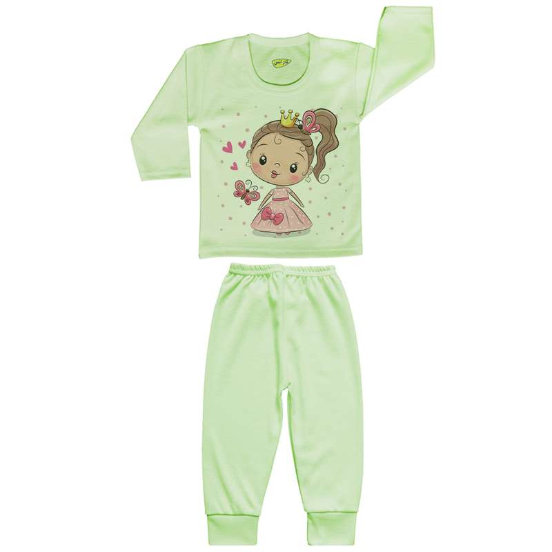 ست تی شرت و شلوار نوزادی کارانس مدل SBSG-3142