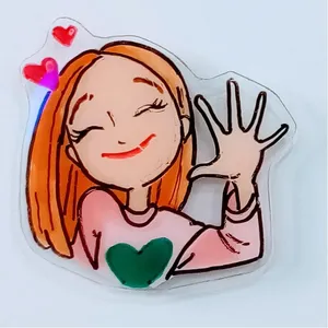 مگنت تزئینی مدل Girl کد 056
