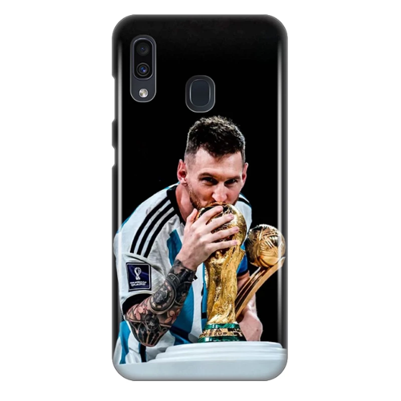 کاور طرح لیونل مسی کد DIMO-085 مناسب برای گوشی موبایل سامسونگ galaxy A81 / note 10 lite