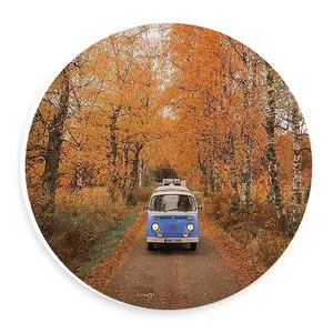 دیوارکوب طرح جاده پاییزی مدل wtb936