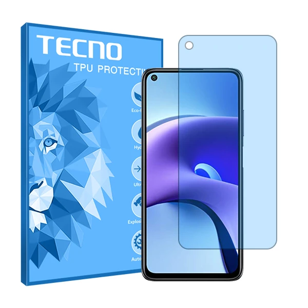 محافظ صفحه نمایش ضد اشعه آبی تکنو مدل HyBLU مناسب برای گوشی موبایل شیائومی Redmi Note 9T