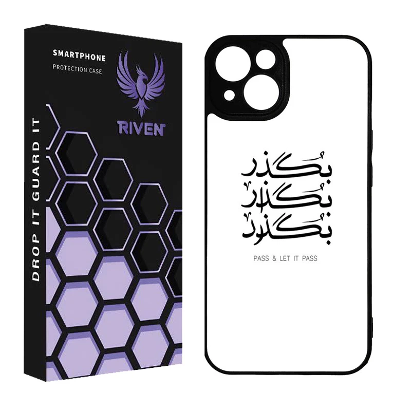کاور ریون طرح فانتزی مدل RI3-4 مناسب برای گوشی موبایل اپل IPHONE 13