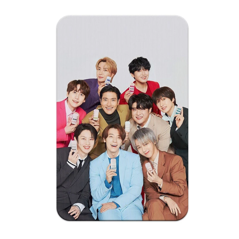 استیکر کارت پرمانه طرح super junior کد pm3d.3089