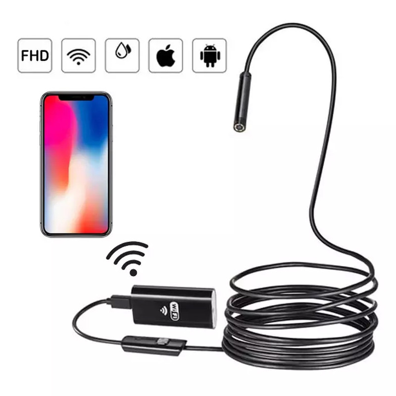 دوربین آندوسکوپی مدل WIFI 10M دوربین آندوسکوپی مدل WIFI 10M