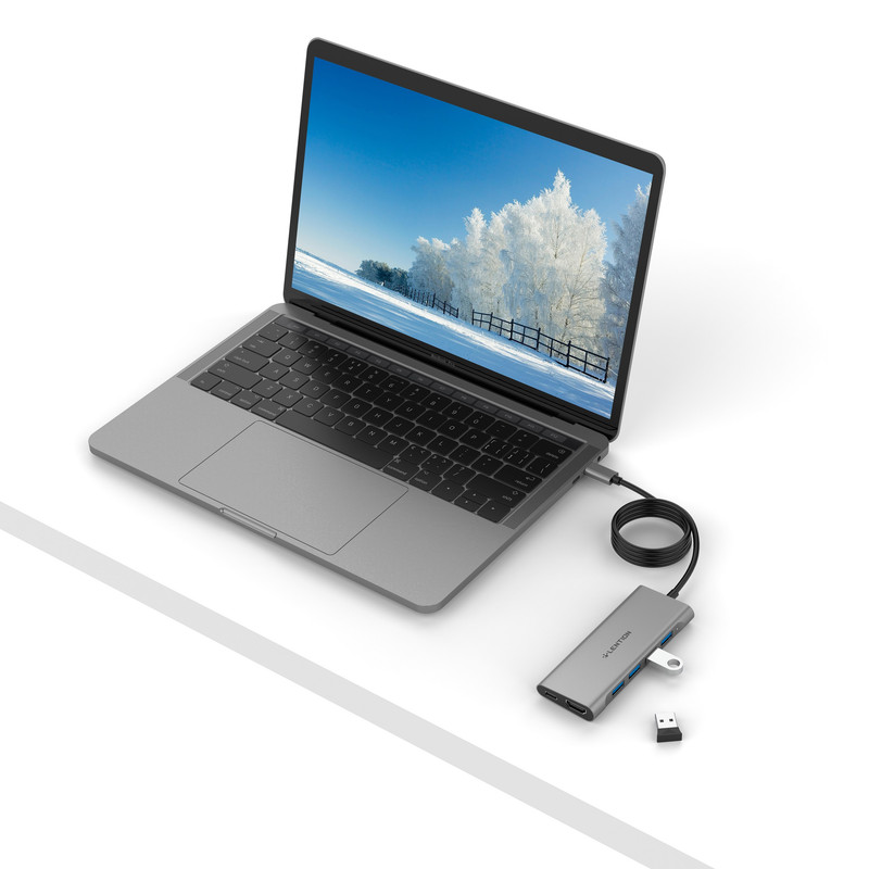 هاب 6 پورت USB-C لنشن مدل C35