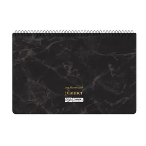 دفتر برنامه‌ریزی 60 برگ دایان مدل پلنر هفتگی طرح ماربل کد ۶۱۷