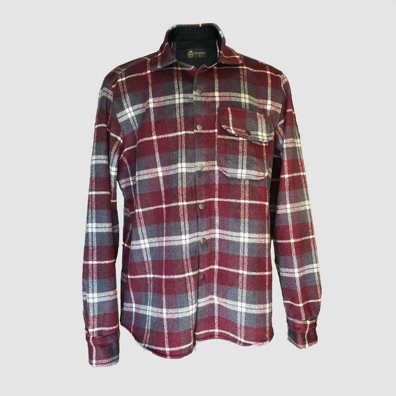 پیراهن آستین بلند مردانه مدل پشمی ضخیم