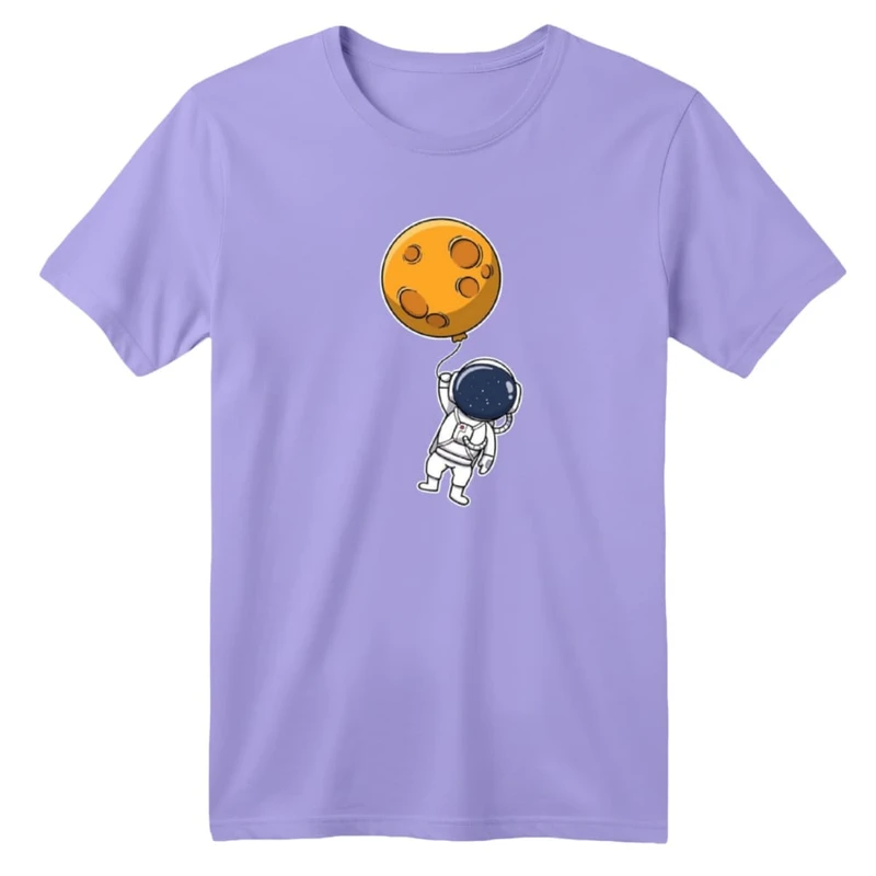 تی شرت آستین کوتاه بچگانه مدل فضانورد کد ۱