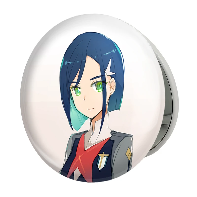 آینه جیبی خندالو طرح ایچیگو انیمه دارلینگ در فرنکس مدل تاشو کد 11973 