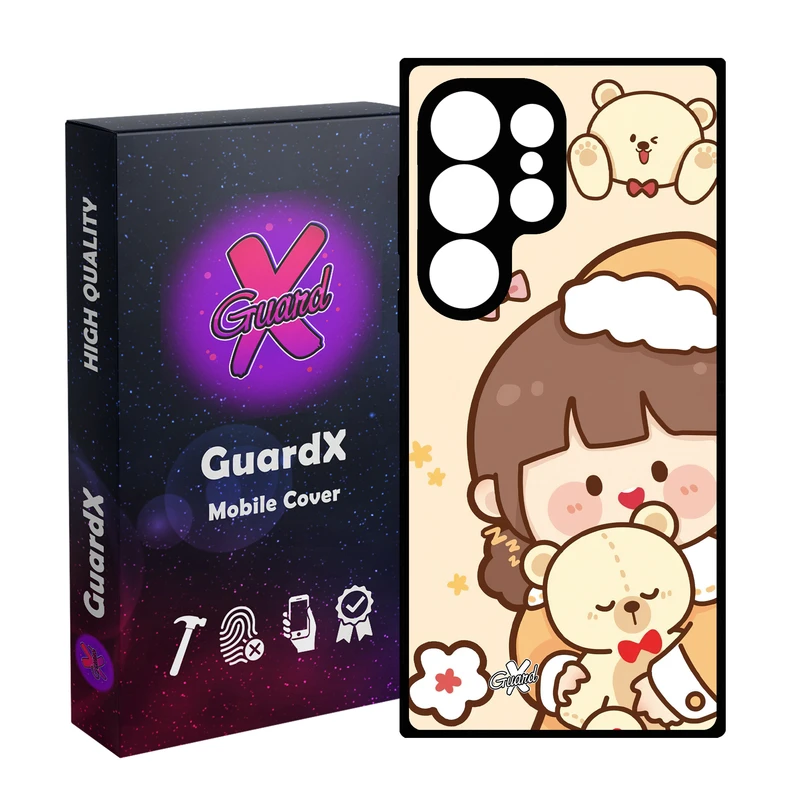 کاور گارد ایکس طرح Girl مدل 10524 مناسب برای گوشی موبایل سامسونگ Galaxy S25 Ultra