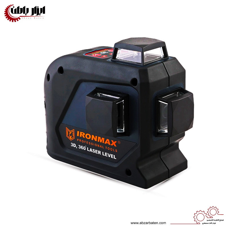 تراز لیزری سه بعدی آیرون مکس مدل IM-2536-360-3D-12LINE تراز لیزری سه بعدی آیرون مکس مدل IM-2536-360-3D-12LINE